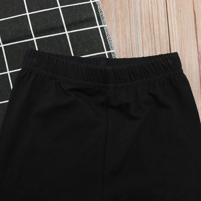 Girl T-shirt + Long Pants - BabyOlivia