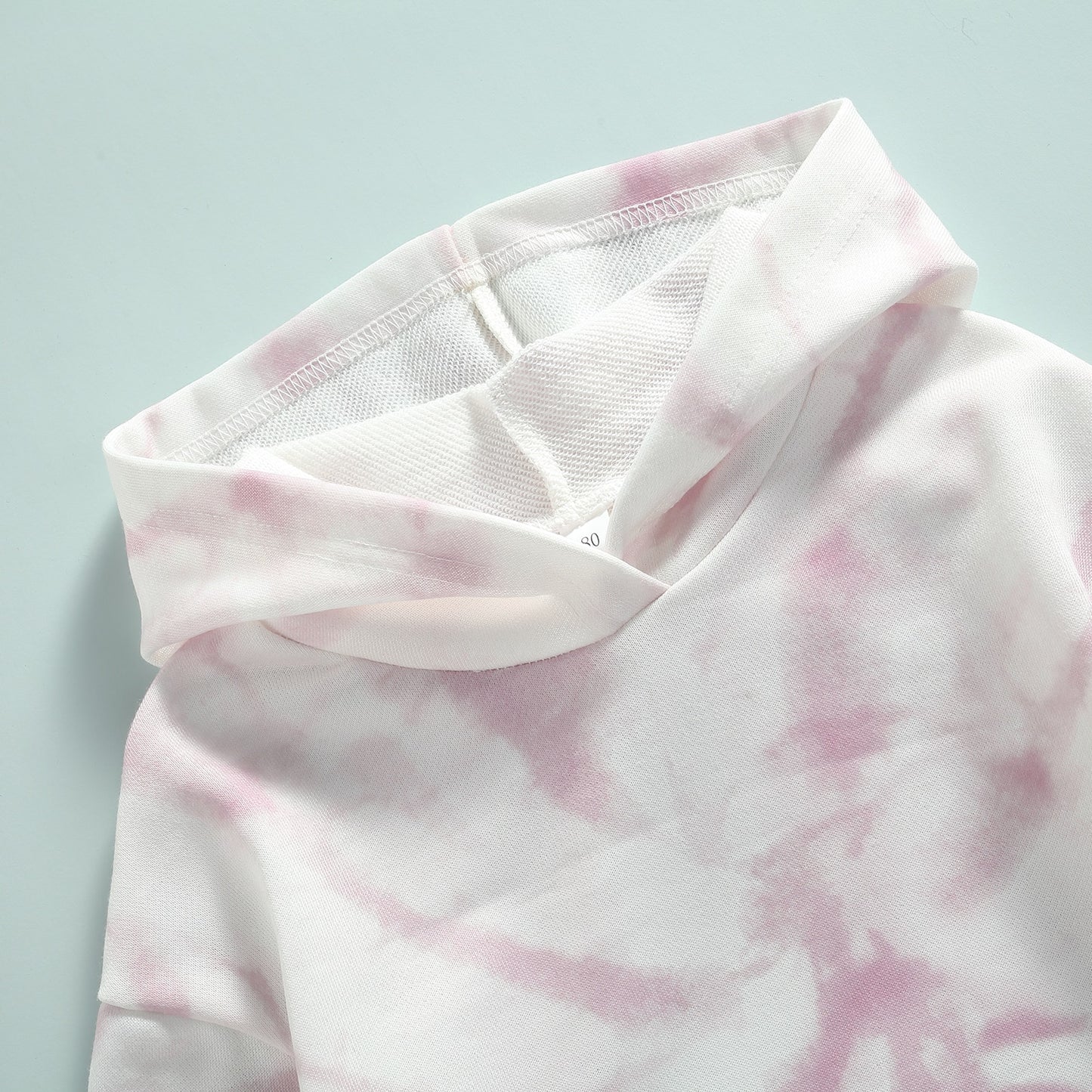 Baby Girl Hoodie Dress Tie-Dye 1-5Y
