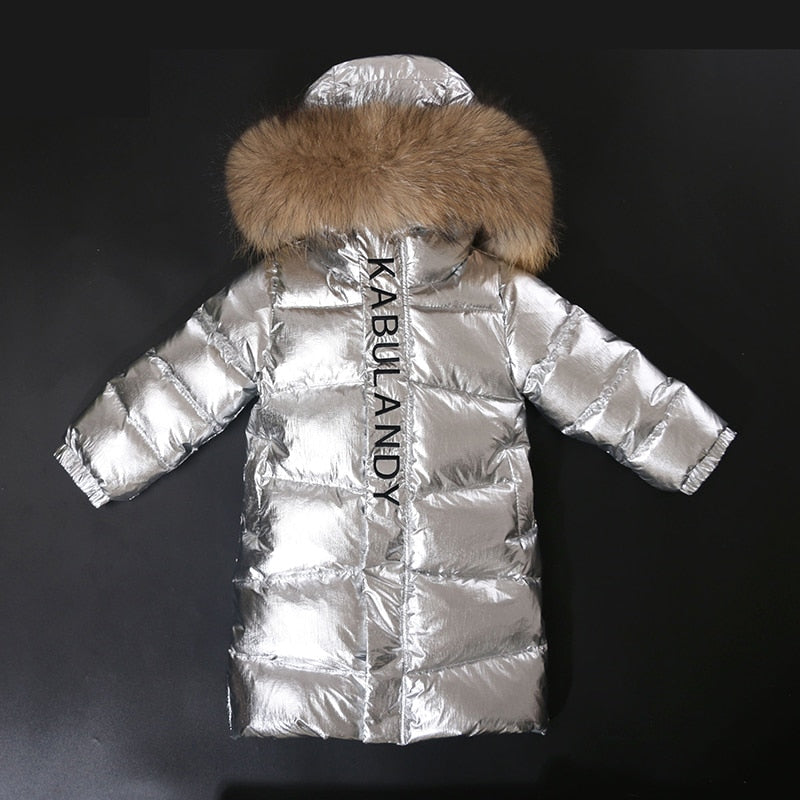 Premium Winter Coat With Faux Fur 2-10Y