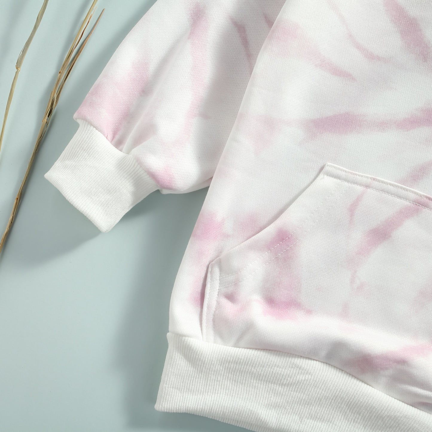 Baby Girl Hoodie Dress Tie-Dye 1-5Y