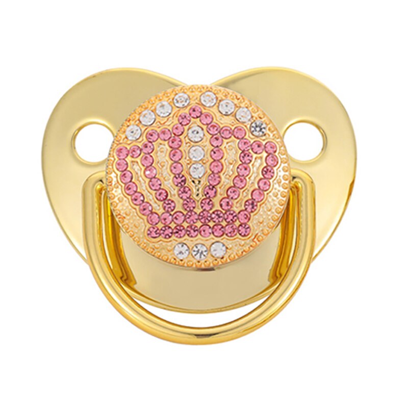 Baby Pacifier with Rhinestone BPA Free Silicone