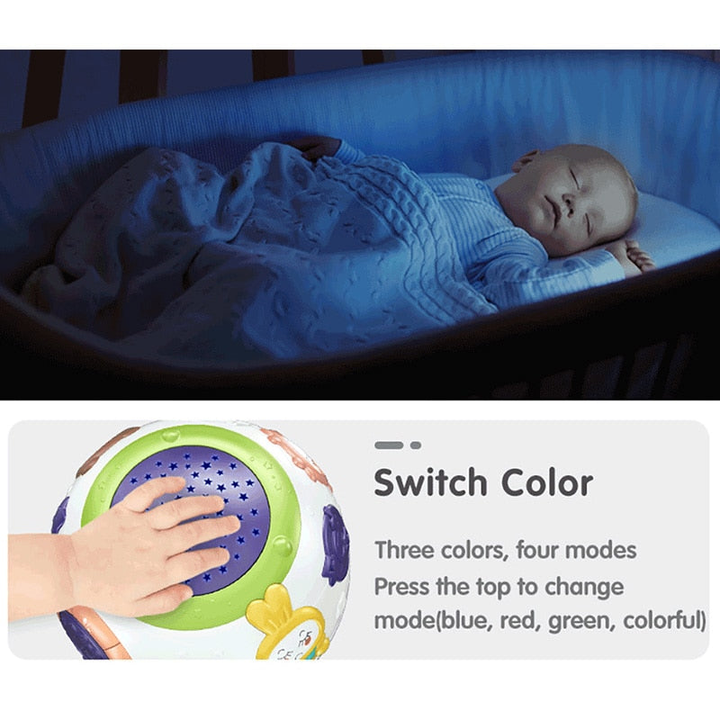 Baby Sky Night Light Projector