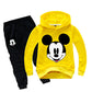 Disney Hoodies Sweatshirt + Pants Set