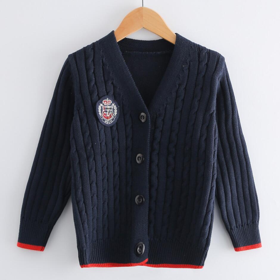 Royal Cardigan Sweater For Boys 1-10Y