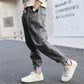 Casual Sports Trousers Cotton Cargo Pants