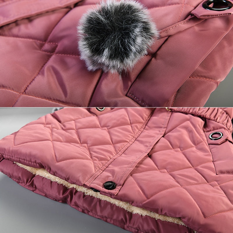 Winter Coat For Girls 4-10Y