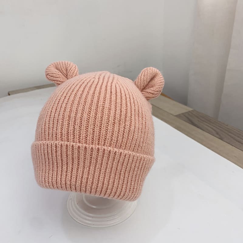 Baby Knitted Pompom Hat 0-6Y