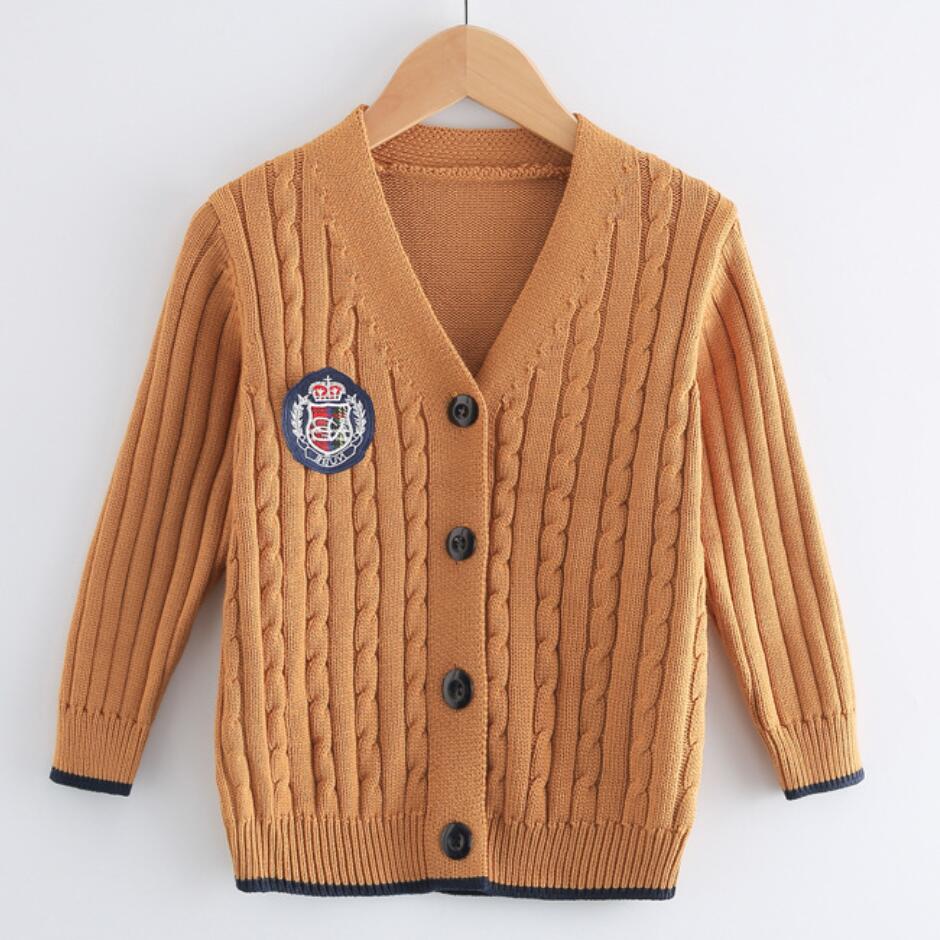 Royal Cardigan Sweater For Boys 1-10Y