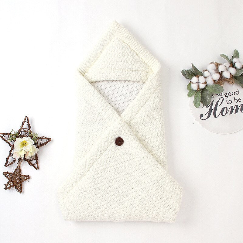 Winter Baby Knitted Sleeping Sack