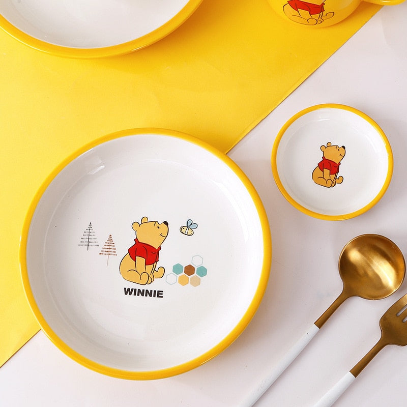 Disney Winnie The Pooh Plates, Bowls and Mugs