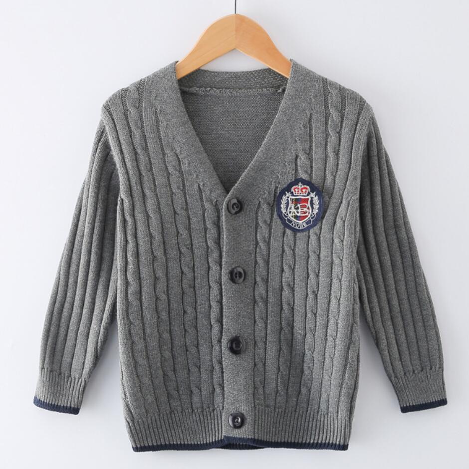 Royal Cardigan Sweater For Boys 1-10Y