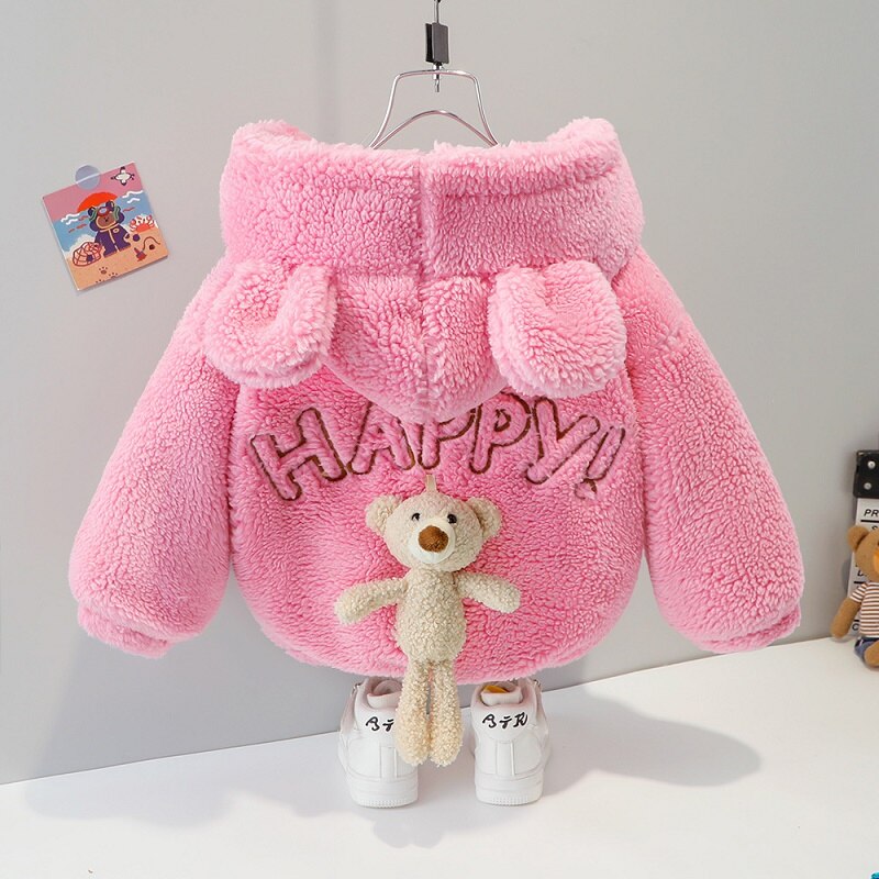 Winter Bear Baby Coat 3M-4Y