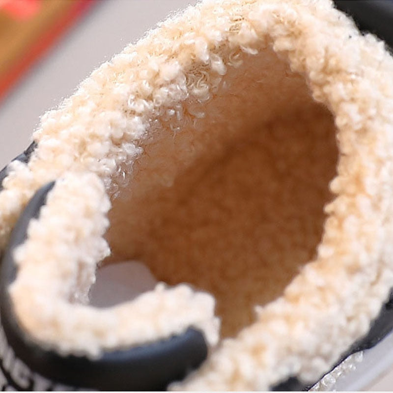Winter Children Cotton Shoes