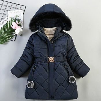 Winter Coat For Girls 4-10Y