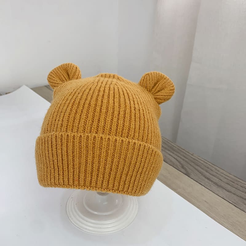 Baby Knitted Pompom Hat 0-6Y