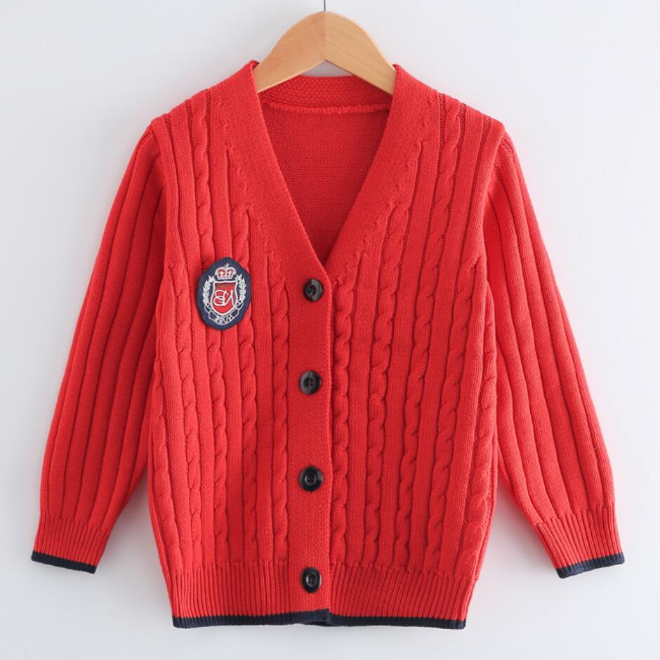 Royal Cardigan Sweater For Boys 1-10Y