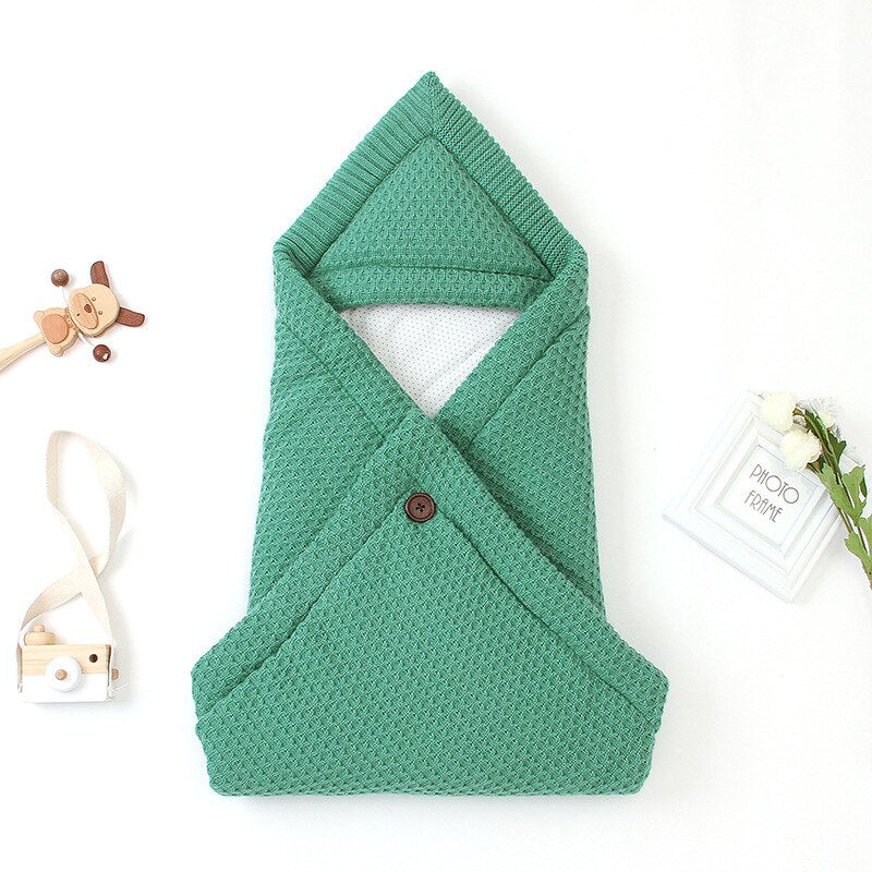 Winter Baby Knitted Sleeping Sack