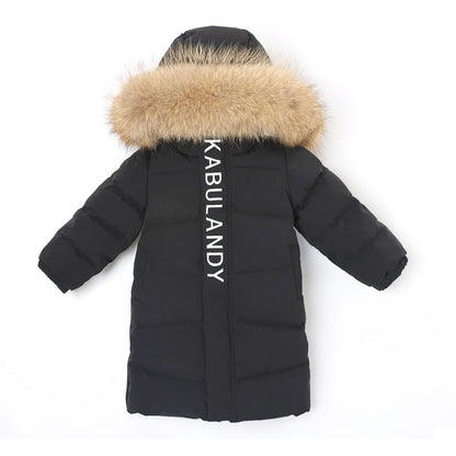 Premium Winter Coat With Faux Fur 2-10Y