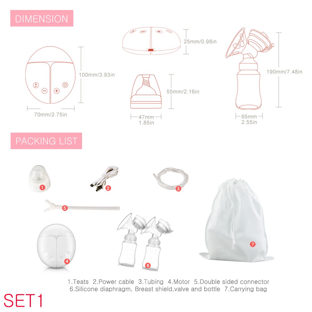 Electric Mommy Pump