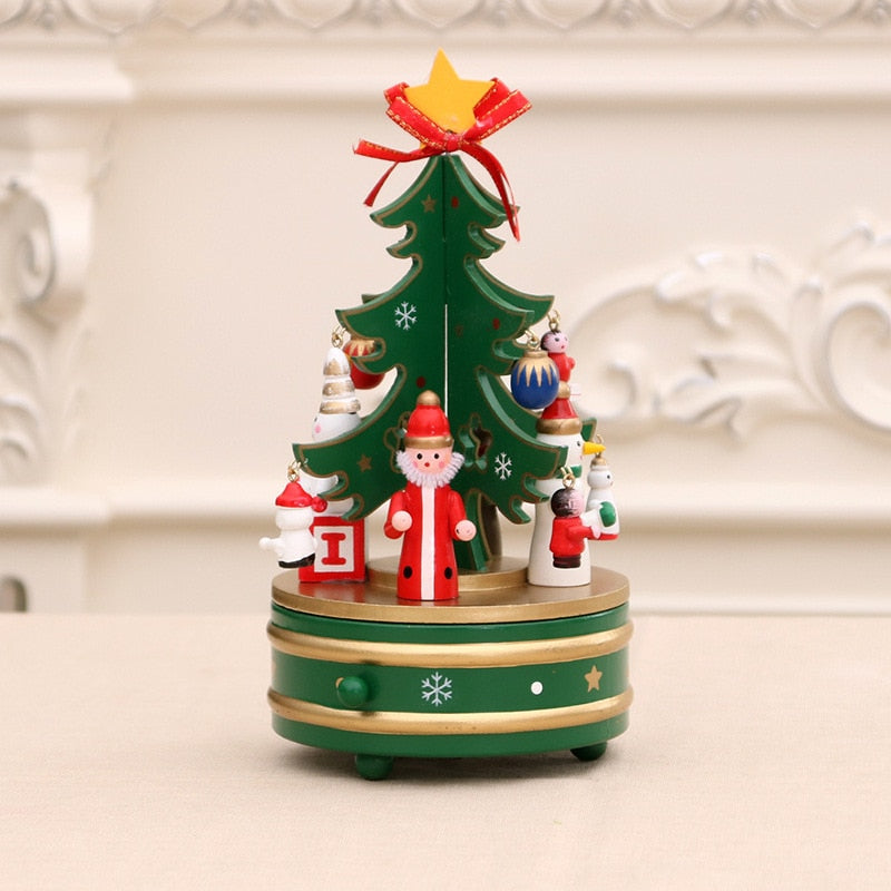 Carousel Music Box Christmas Tree - BabyOlivia
