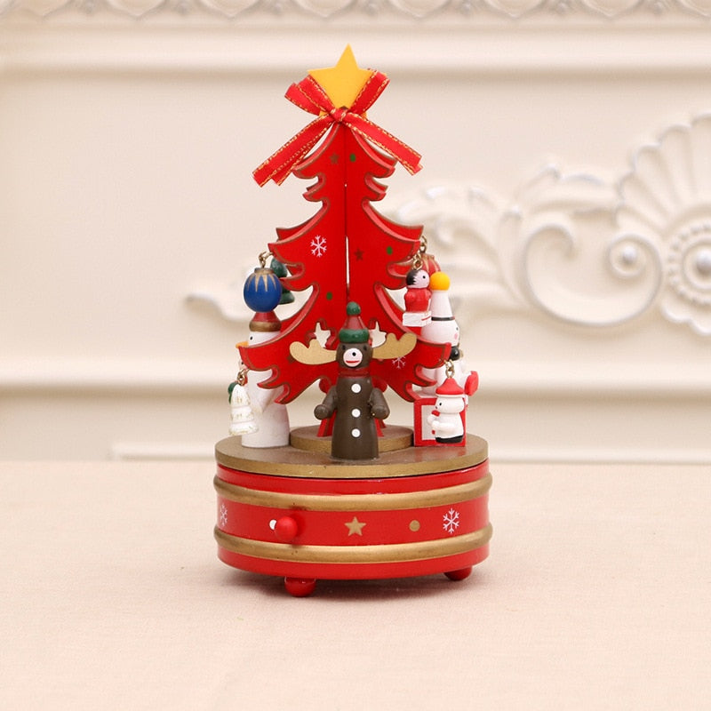 Carousel Music Box Christmas Tree - BabyOlivia