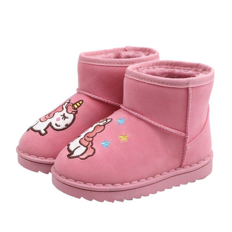 Winter Boots Unicorn