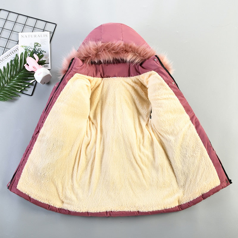Winter Coat For Girls 4-10Y
