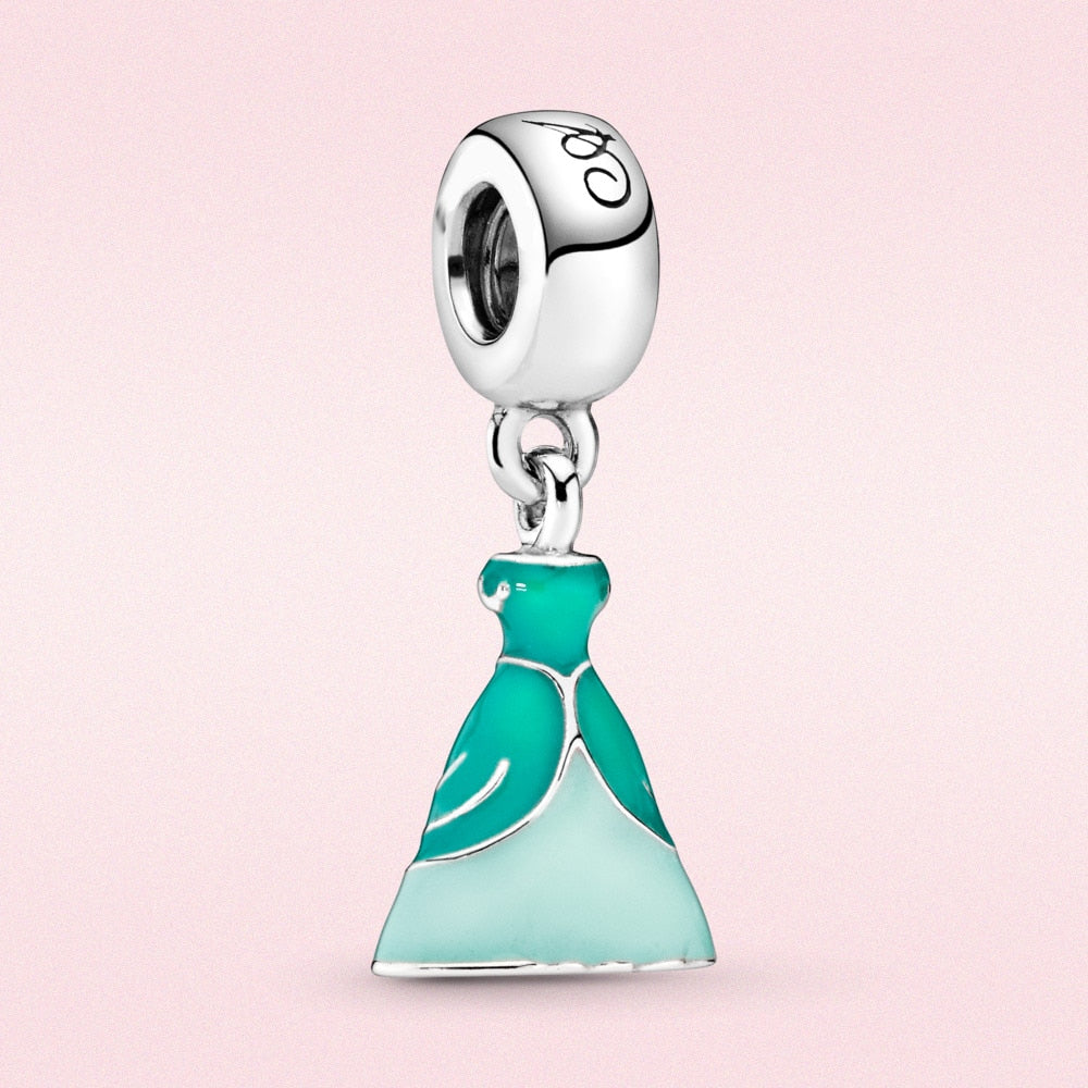 925 Sterling Silver Little Mermaid Ariel Charms