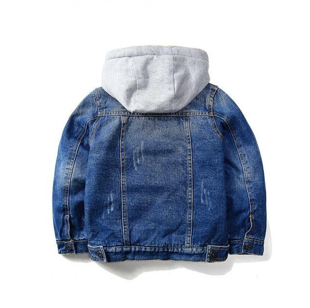 Boy's Denim Jacket 2-12Y