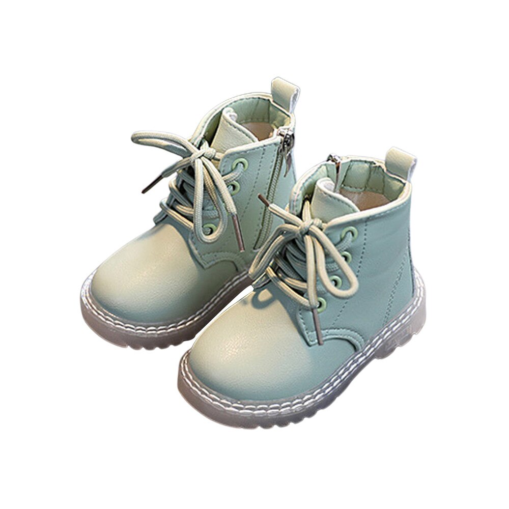 Fashion Leather Martin Boots