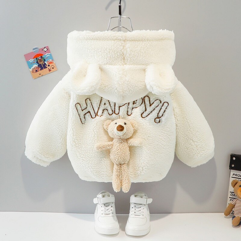 Winter Bear Baby Coat 3M-4Y