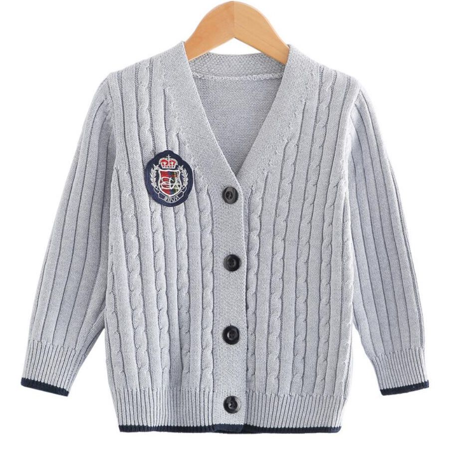 Royal Cardigan Sweater For Boys 1-10Y