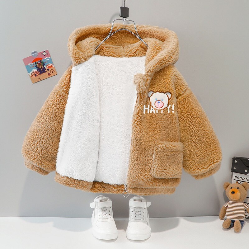 Winter Bear Baby Coat 3M-4Y