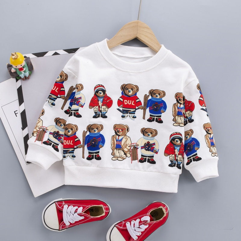 London Bear Sweater For Boys 9M-5Y