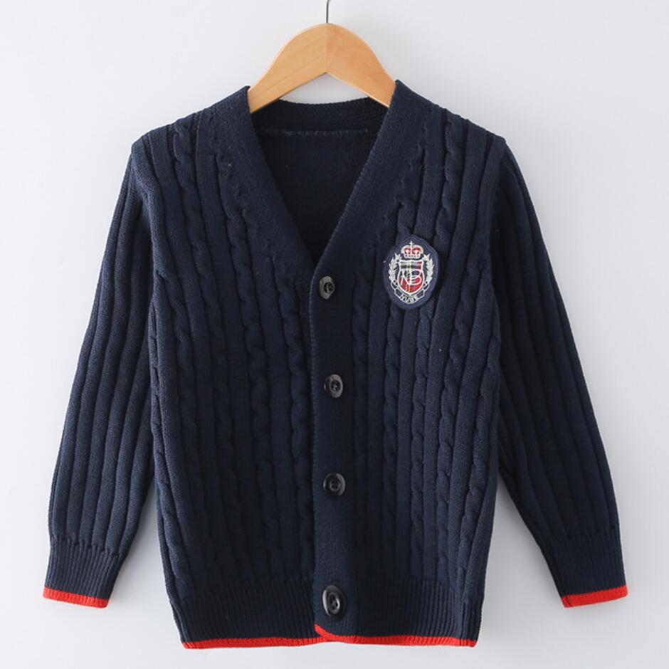 Royal Cardigan Sweater For Boys 1-10Y