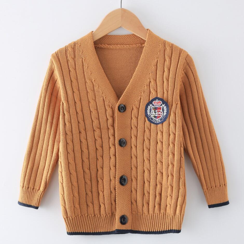 Royal Cardigan Sweater For Boys 1-10Y