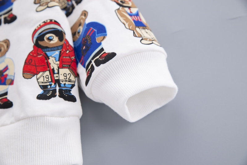 London Bear Sweater For Boys 9M-5Y