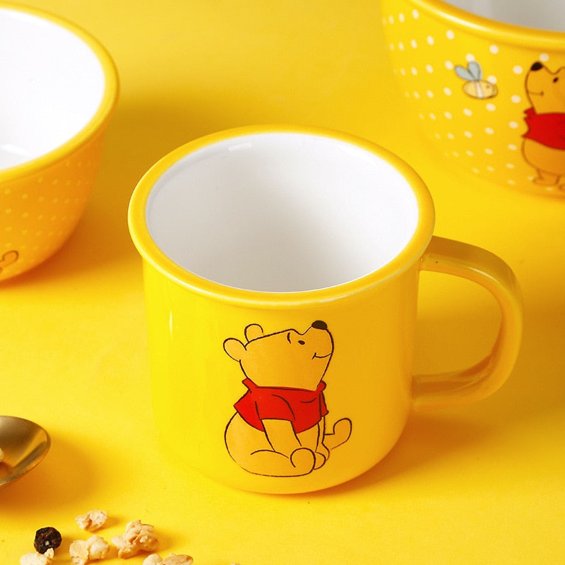 Disney Winnie The Pooh Plates, Bowls and Mugs