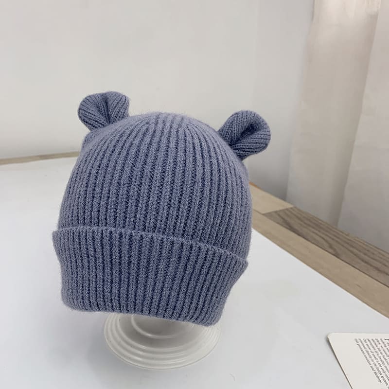 Baby Knitted Pompom Hat 0-6Y