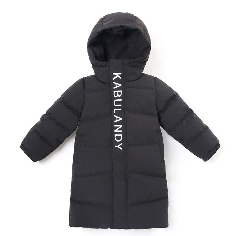 Premium Winter Coat With Faux Fur 2-10Y