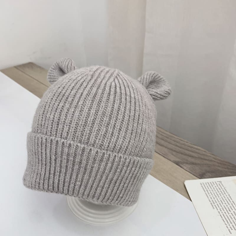 Baby Knitted Pompom Hat 0-6Y