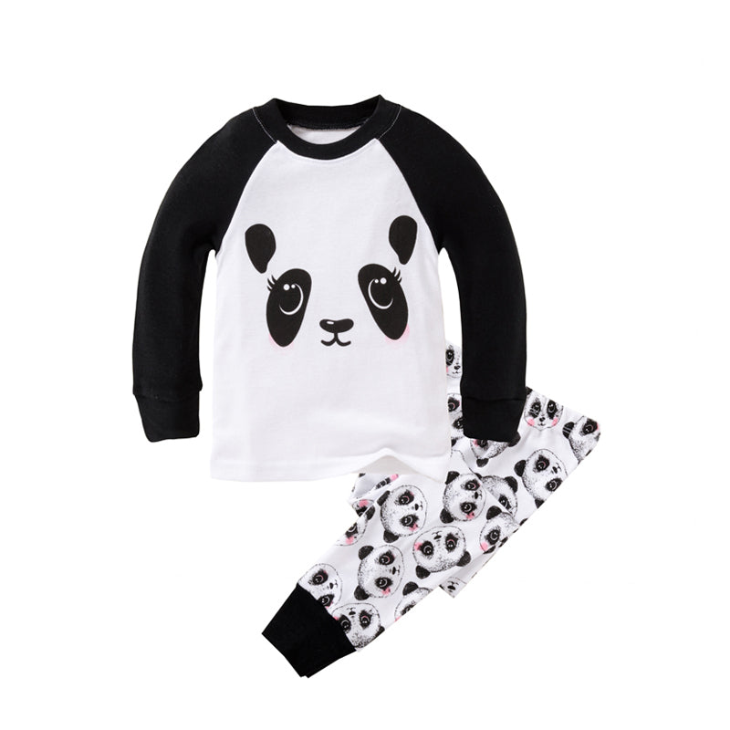 Children's Pure Cotton Panda Pajama