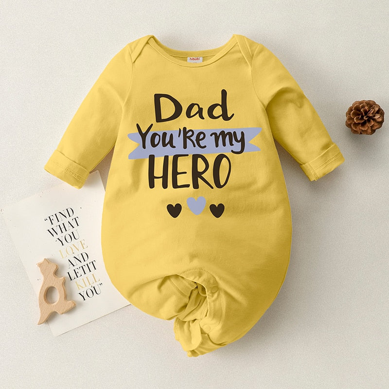 Unisex Cotton Baby Jumpsuit
