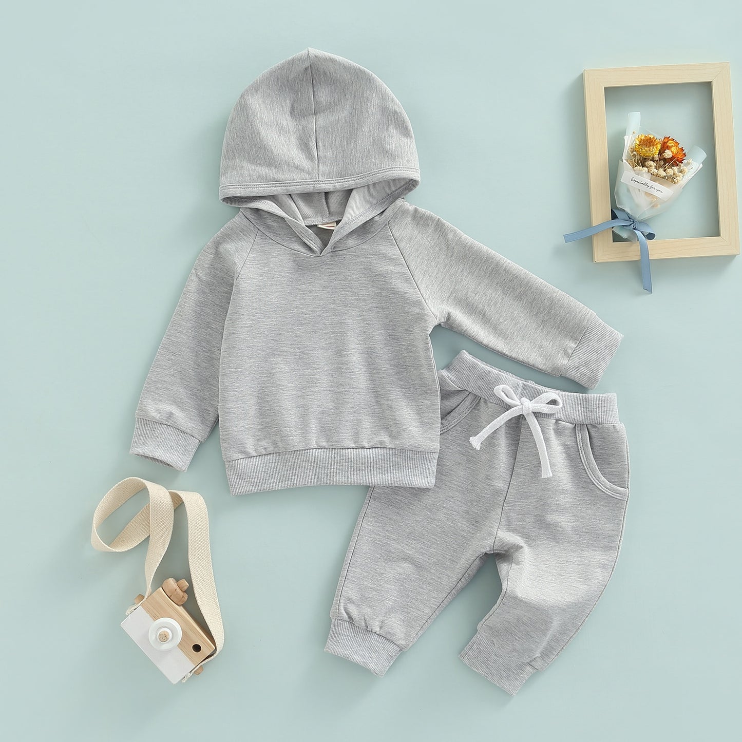 Infant Toddler Baby Kid Girls Boys Tracksuit Set