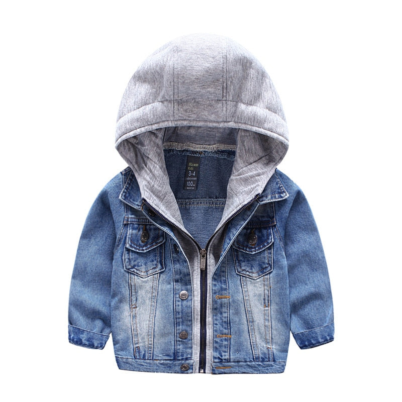 Boy's Denim Jacket 2-12Y