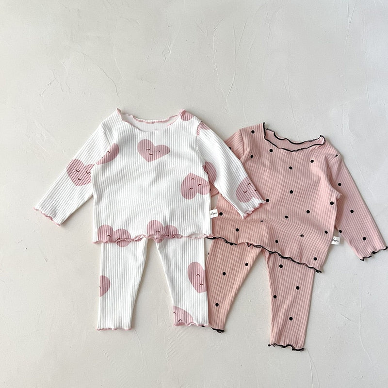 Autumn Baby Pajama Set