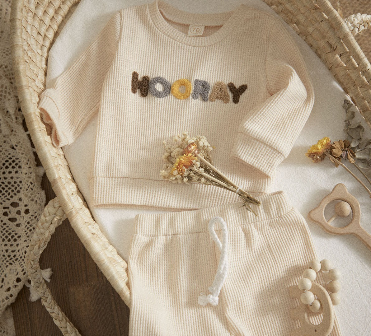 Newborn Infant Baby Boy Girl Clothes Set
