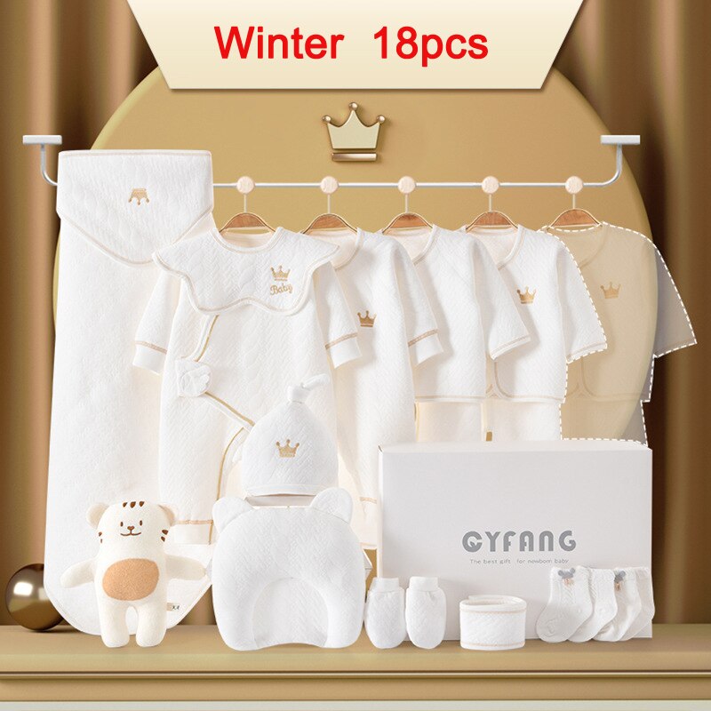 15/17/18/20 - Piece Royal Newborn Set