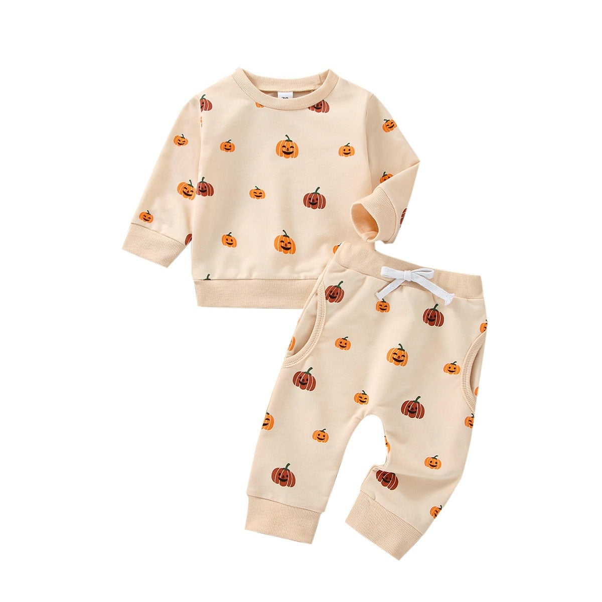 Halloween Baby Boy Girl Set Pumpkin