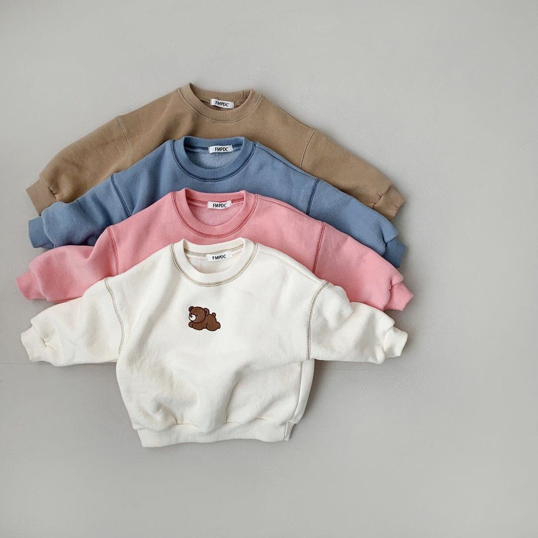 Baby Clothing Set Sweatshirt + Pants 2pcs